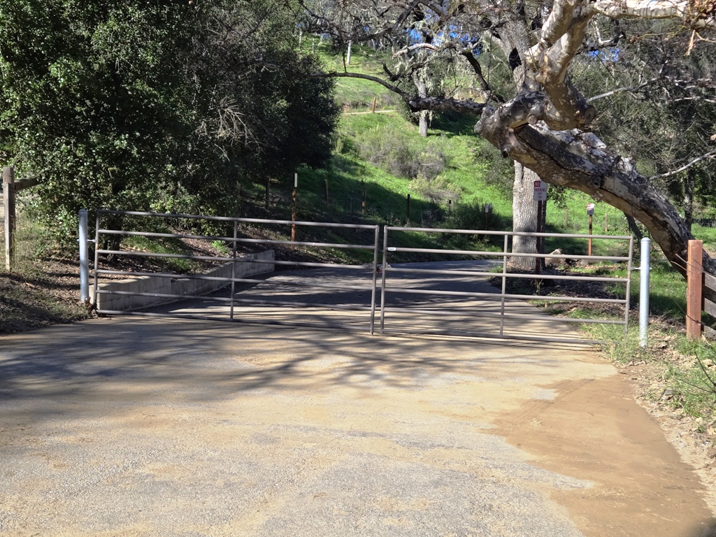 After removing the mud and rocks from the emergency exit